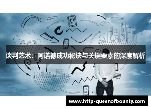 谈判艺术:阿诺德成功秘诀与关键要素的深度解析 谈判艺术:阿诺德成功秘诀与关键要素的深度解析